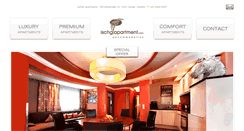 Desktop Screenshot of ischglapartment.com